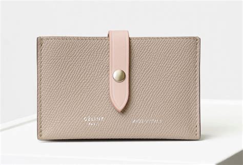 celine card holder men's|Celine card holder wallet.